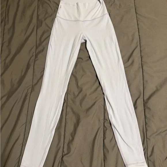 Lululemon Pastel Blue High-Rise Leggings - Picture 5 of 8